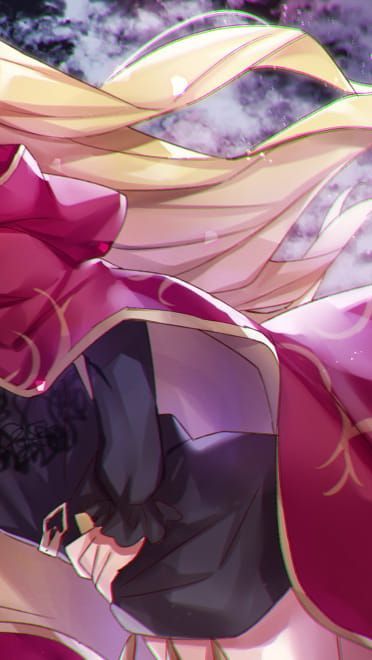 FGO 艾蕾什基伽尔本子福利图 二次元萌图(1)