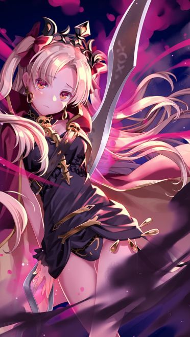 FGO 艾蕾什基伽尔本子福利图 二次元萌图(1)