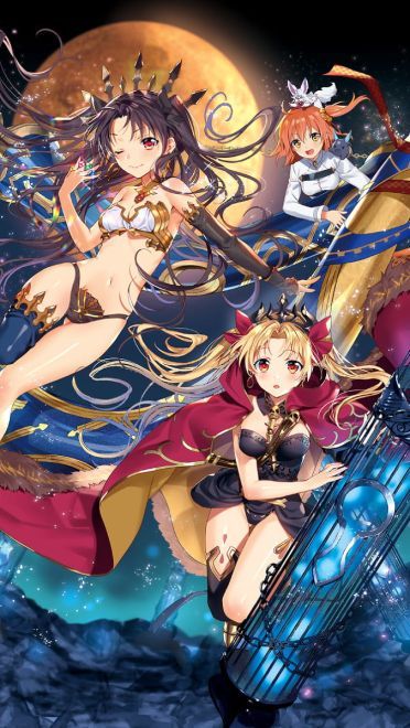 FGO 艾蕾什基伽尔本子福利图 二次元萌图(1)