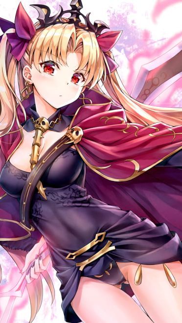 FGO 艾蕾什基伽尔本子福利图 二次元萌图(1)