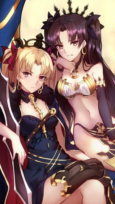 FGO 艾蕾什基伽尔本子福利图 二次元萌图(1)