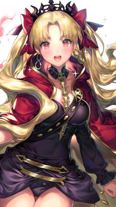 FGO 艾蕾什基伽尔本子福利图 二次元萌图(1)