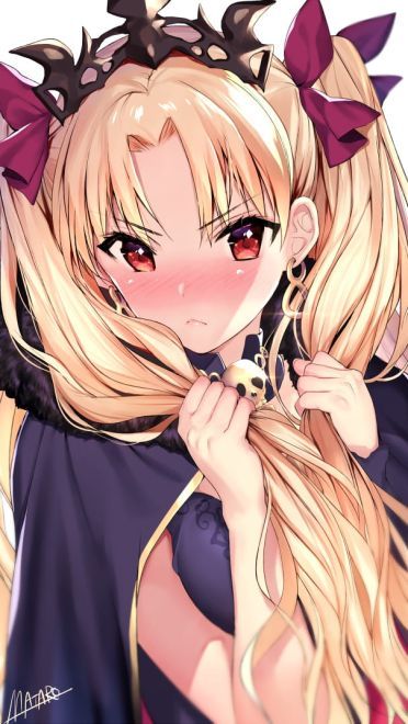 FGO 艾蕾什基伽尔本子福利图 二次元萌图(1)