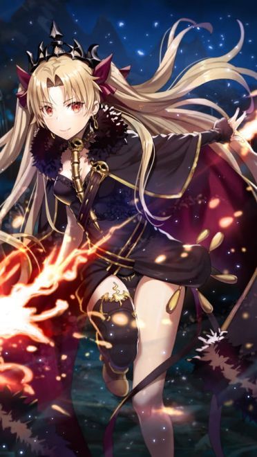 FGO 艾蕾什基伽尔本子福利图 二次元萌图(1)