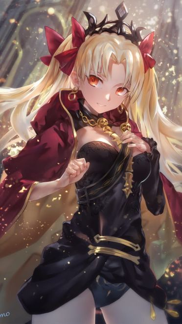 FGO 艾蕾什基伽尔本子福利图 二次元萌图(1)