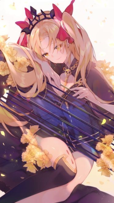 FGO 艾蕾什基伽尔本子福利图 二次元萌图(1)