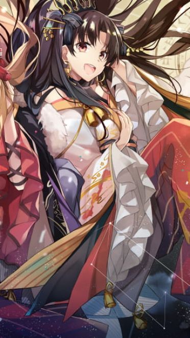 FGO 艾蕾什基伽尔本子福利图 二次元萌图(1)