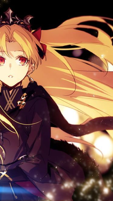 FGO 艾蕾什基伽尔本子福利图 二次元萌图(1)