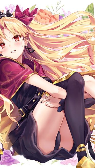 FGO 艾蕾什基伽尔本子福利图 二次元萌图(1)