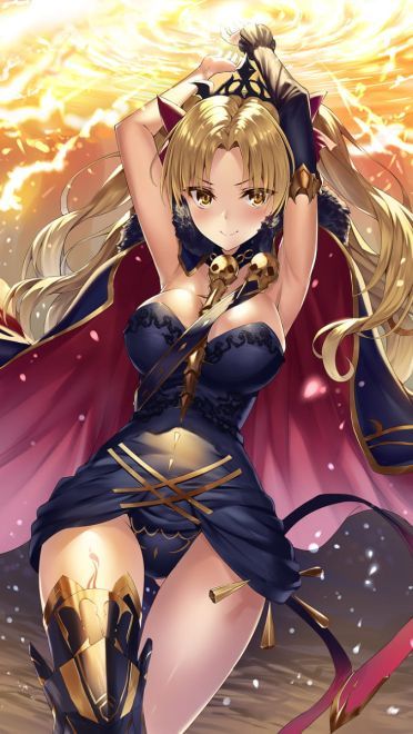 FGO 艾蕾什基伽尔本子福利图 二次元萌图(1)