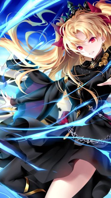 FGO 艾蕾什基伽尔本子福利图 二次元萌图(1)