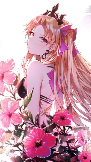 FGO 艾蕾什基伽尔本子福利图 二次元萌图(1)