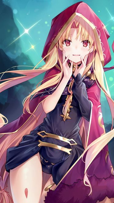 FGO 艾蕾什基伽尔本子福利图 二次元萌图(1)