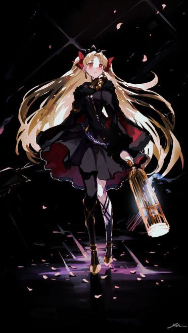 FGO 艾蕾什基伽尔本子福利图 二次元萌图(1)