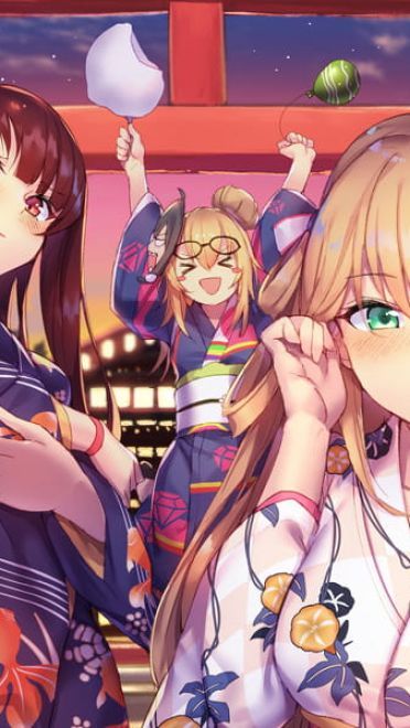 来自白学的傲娇 少女前线 WA2000 二次元本子福利图(1)