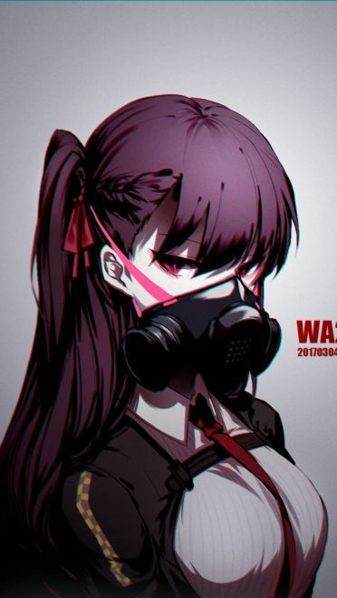 来自白学的傲娇 少女前线 WA2000 二次元本子福利图(1)