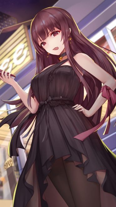 来自白学的傲娇 少女前线 WA2000 二次元本子福利图(1)