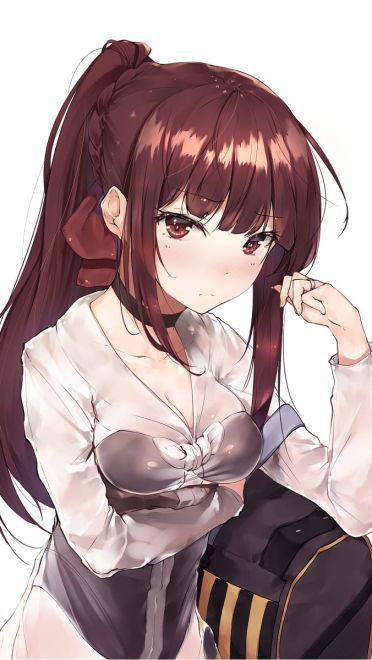 来自白学的傲娇 少女前线 WA2000 二次元本子福利图(1)