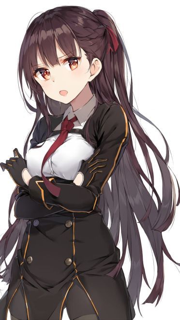 来自白学的傲娇 少女前线 WA2000 二次元本子福利图(1)