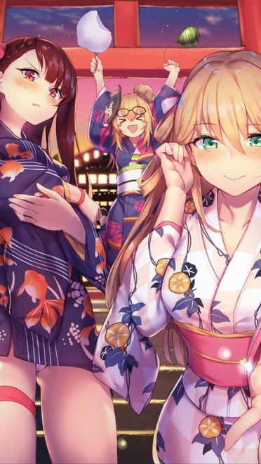 来自白学的傲娇 少女前线 WA2000 二次元本子福利图(1)