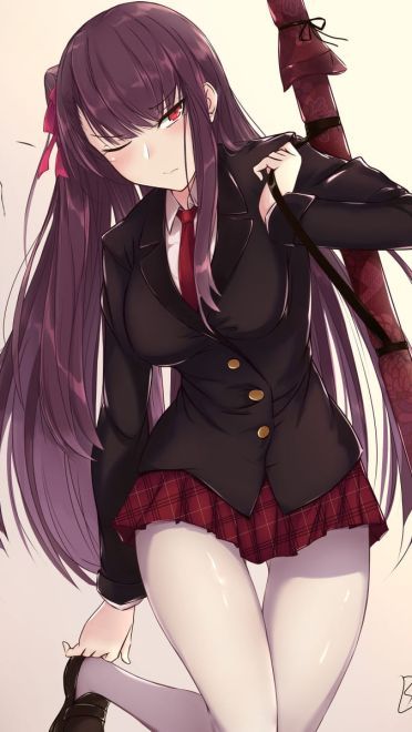 来自白学的傲娇 少女前线 WA2000 二次元本子福利图(1)