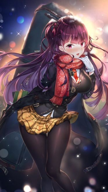 来自白学的傲娇 少女前线 WA2000 二次元本子福利图(1)