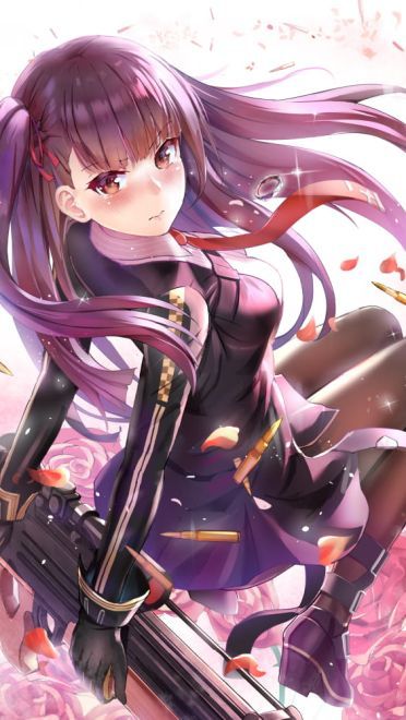 来自白学的傲娇 少女前线 WA2000 二次元本子福利图(1)