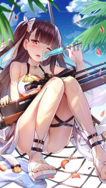 来自白学的傲娇 少女前线 WA2000 二次元本子福利图(1)