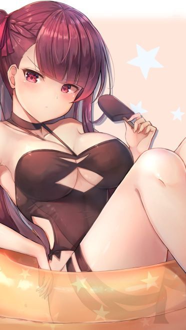 来自白学的傲娇 少女前线 WA2000 二次元本子福利图(1)