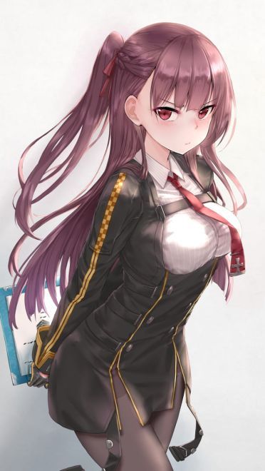 来自白学的傲娇 少女前线 WA2000 二次元本子福利图(1)