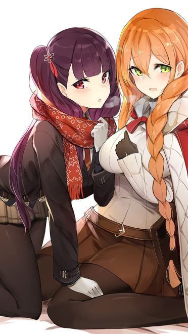 来自白学的傲娇 少女前线 WA2000 二次元本子福利图(1)