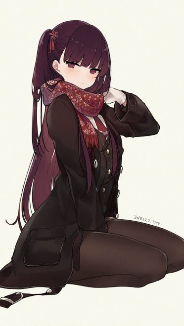 来自白学的傲娇 少女前线 WA2000 二次元本子福利图(1)