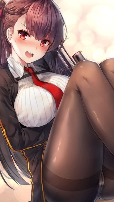 来自白学的傲娇 少女前线 WA2000 二次元本子福利图(1)