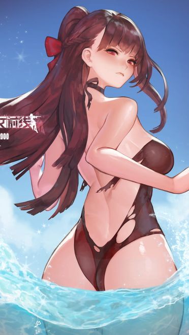 来自白学的傲娇 少女前线 WA2000 二次元本子福利图(1)