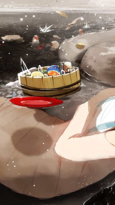 欢迎来到温泉旅馆 二次元萌图(1)