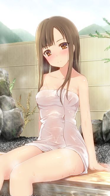 欢迎来到温泉旅馆 二次元萌图(1)