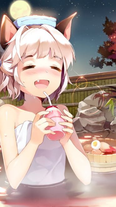 欢迎来到温泉旅馆 二次元萌图(1)