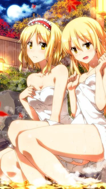 欢迎来到温泉旅馆 二次元萌图(1)