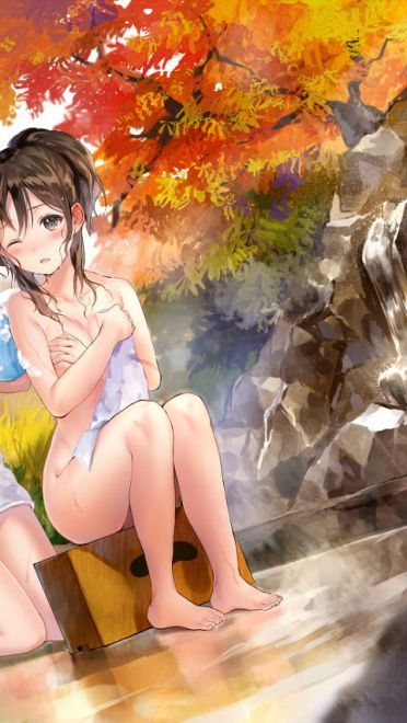 欢迎来到温泉旅馆 二次元萌图(1)