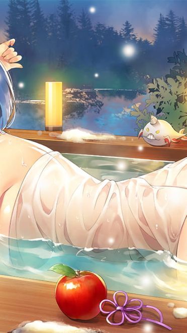 欢迎来到温泉旅馆 二次元萌图(1)