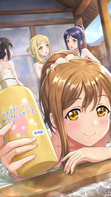 欢迎来到温泉旅馆 二次元萌图(1)