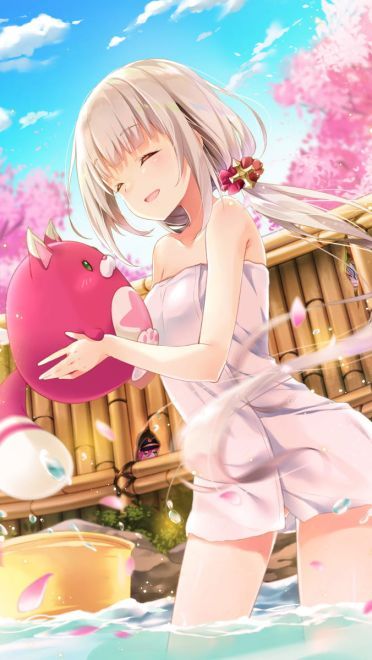 欢迎来到温泉旅馆 二次元萌图(1)