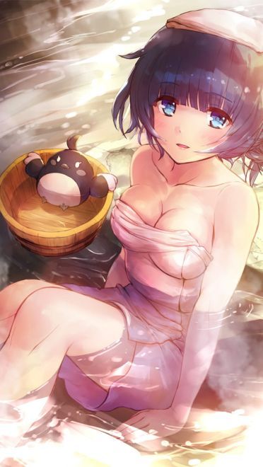 欢迎来到温泉旅馆 二次元萌图(1)