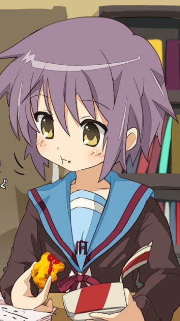 我对普通人没有兴趣 凉宫春日的忧郁 二次元萌图(1)