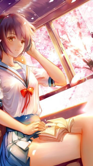 我对普通人没有兴趣 凉宫春日的忧郁 二次元萌图(1)