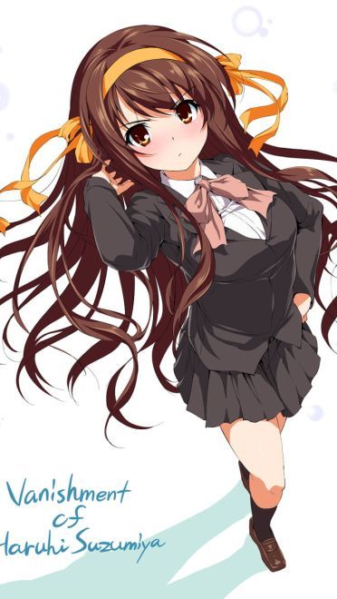 我对普通人没有兴趣 凉宫春日的忧郁 二次元萌图(1)