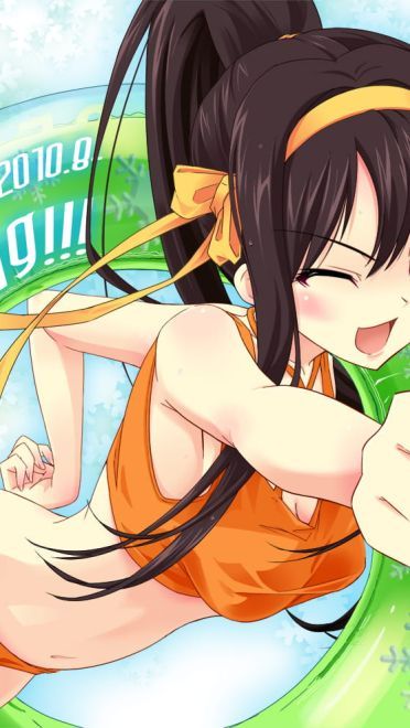 我对普通人没有兴趣 凉宫春日的忧郁 二次元萌图(1)