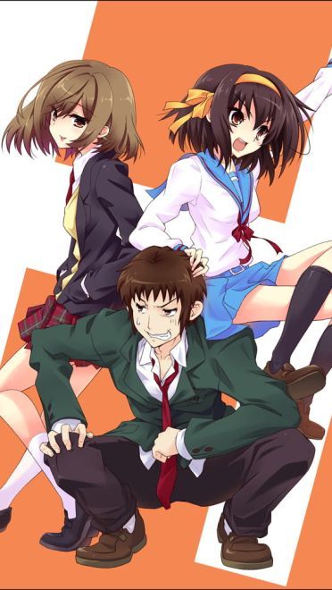 我对普通人没有兴趣 凉宫春日的忧郁 二次元萌图(1)