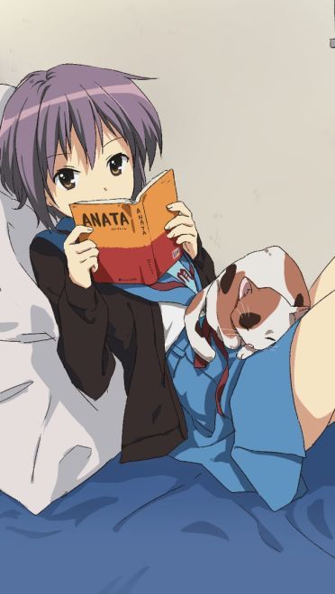 我对普通人没有兴趣 凉宫春日的忧郁 二次元萌图(1)