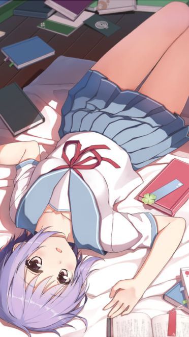 我对普通人没有兴趣 凉宫春日的忧郁 二次元萌图(1)